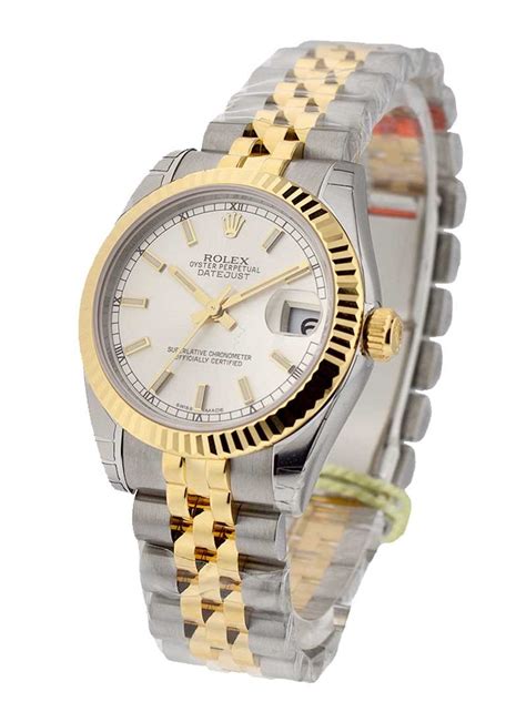 rolex two tone watch|rolex 31mm datejust two tone.